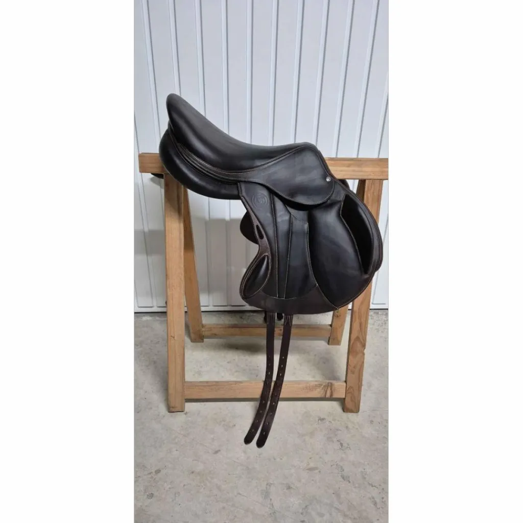 Forestier Selles De Cross>Selle Monoquartier Badminton Buffle