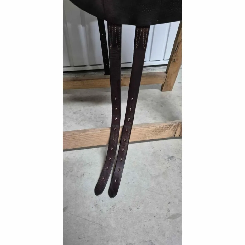 Forestier Selles De Cross>Selle Monoquartier Badminton Buffle