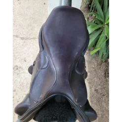 - Marque inconnue - Selles De Cross>Selle monoquartier GMD 17,5p