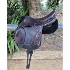 - Marque inconnue - Selles De Cross>Selle monoquartier GMD 17,5p