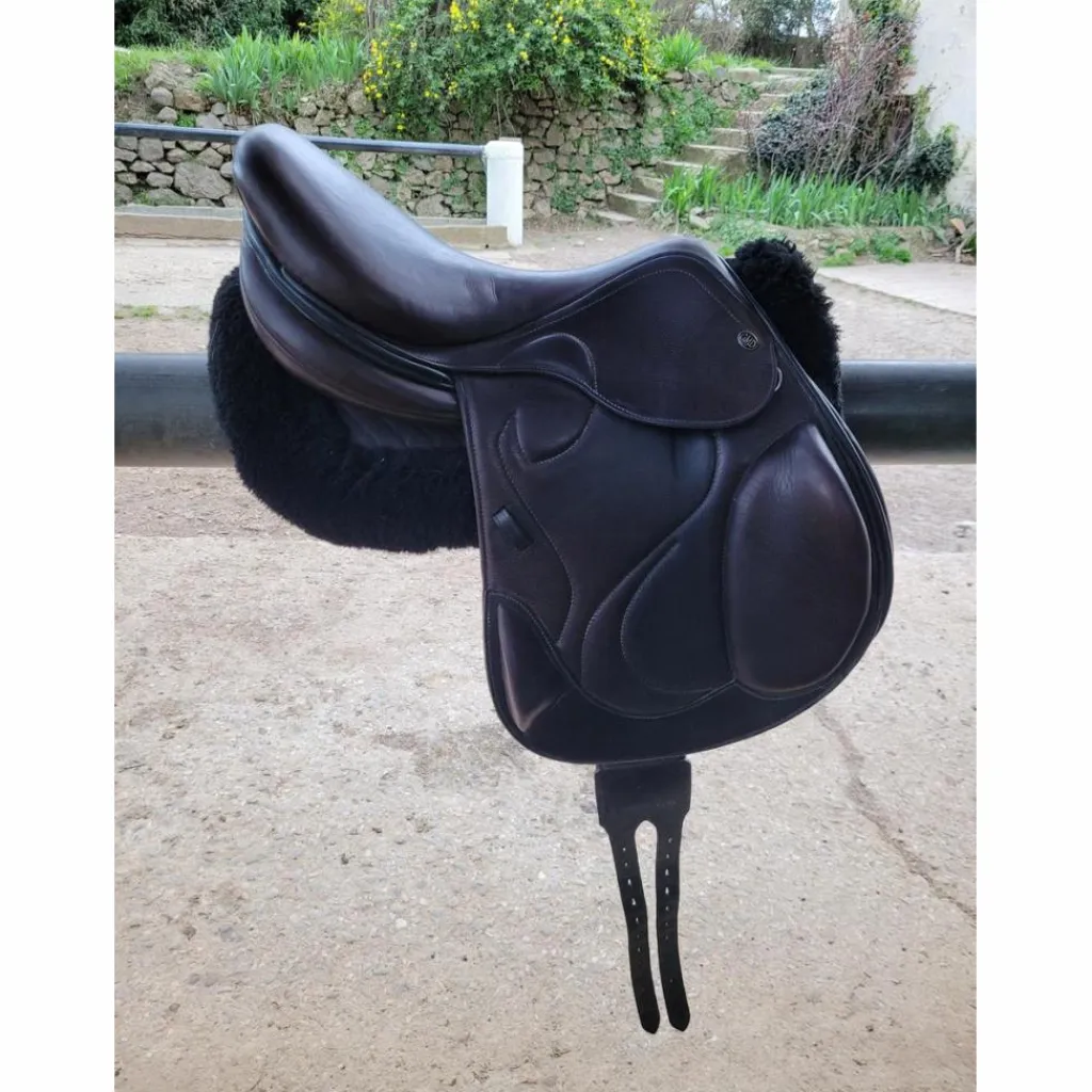 - Marque inconnue - Selles De Cross>Selle monoquartier GMD 17,5p