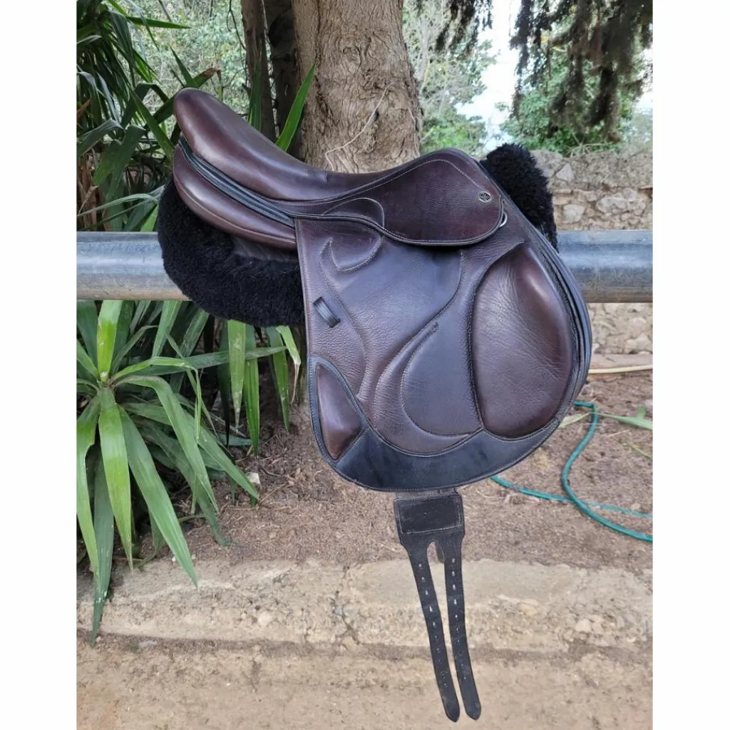 - Marque inconnue - Selles De Cross>Selle monoquartier GMD 17,5p