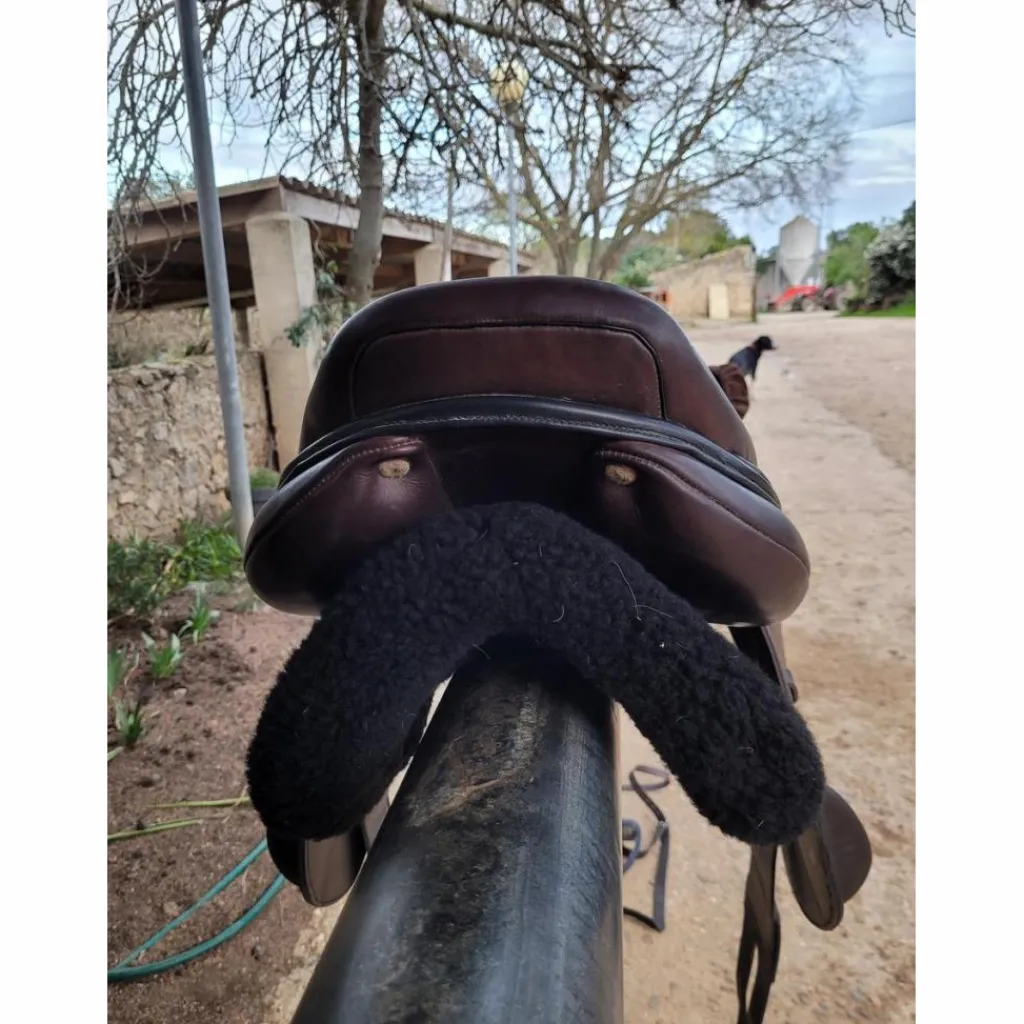 - Marque inconnue - Selles De Cross>Selle monoquartier GMD 17,5p