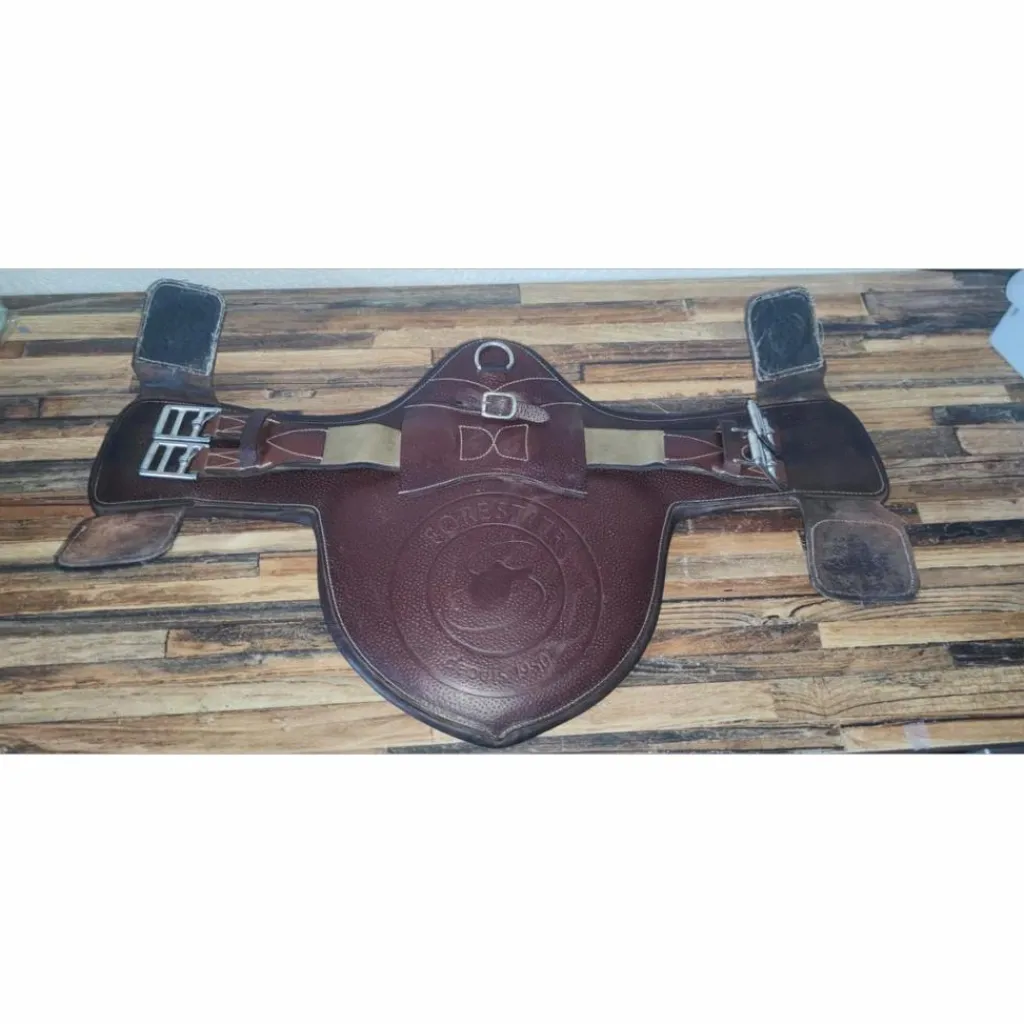 Selle monoquatier 17' Boeckelo*Forestier Clearance