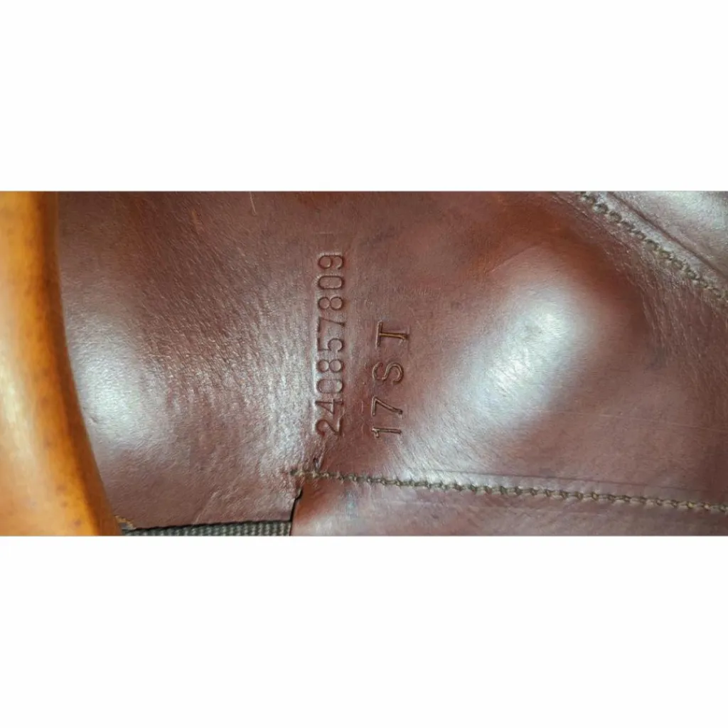 Selle monoquatier 17' Boeckelo*Forestier Clearance