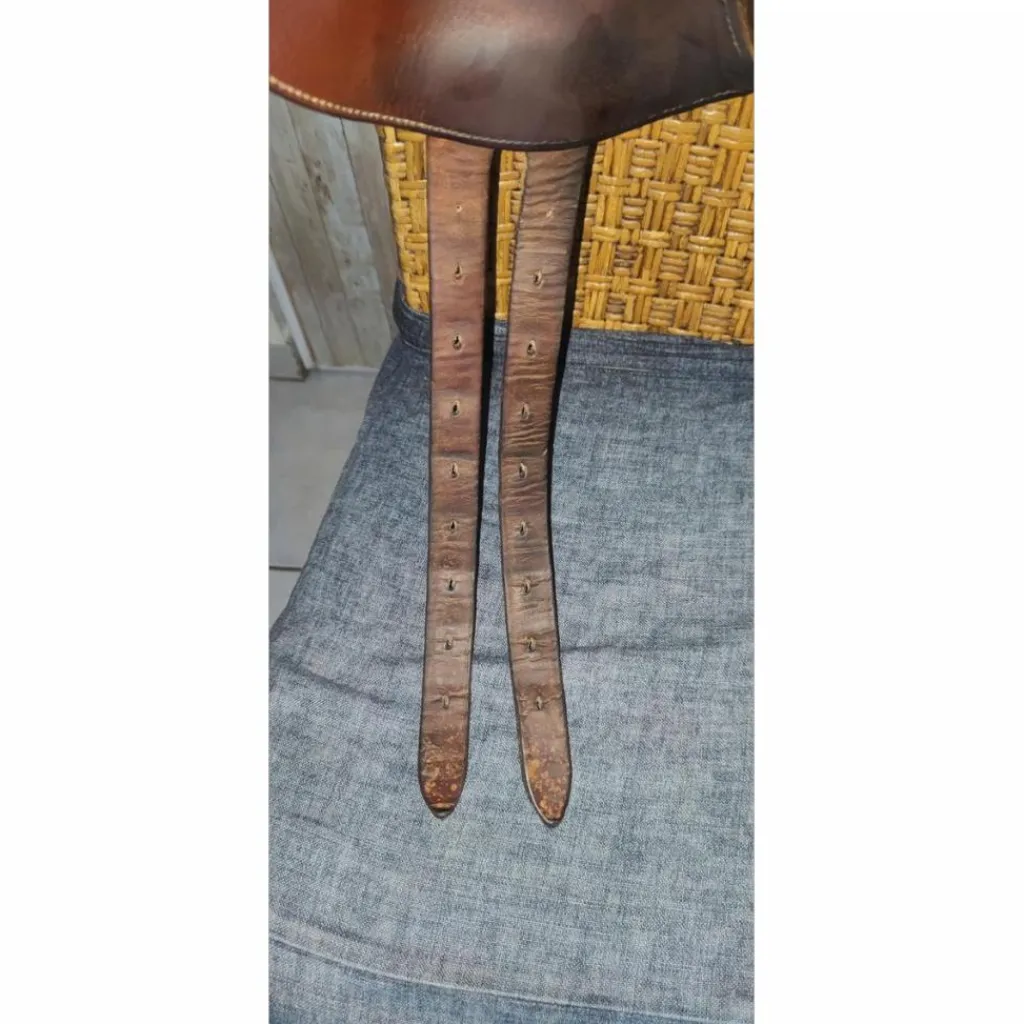 Selle monoquatier 17' Boeckelo*Forestier Clearance