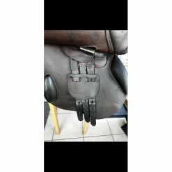 Selle obstacle 17 pouces*LJ Leathers Sale