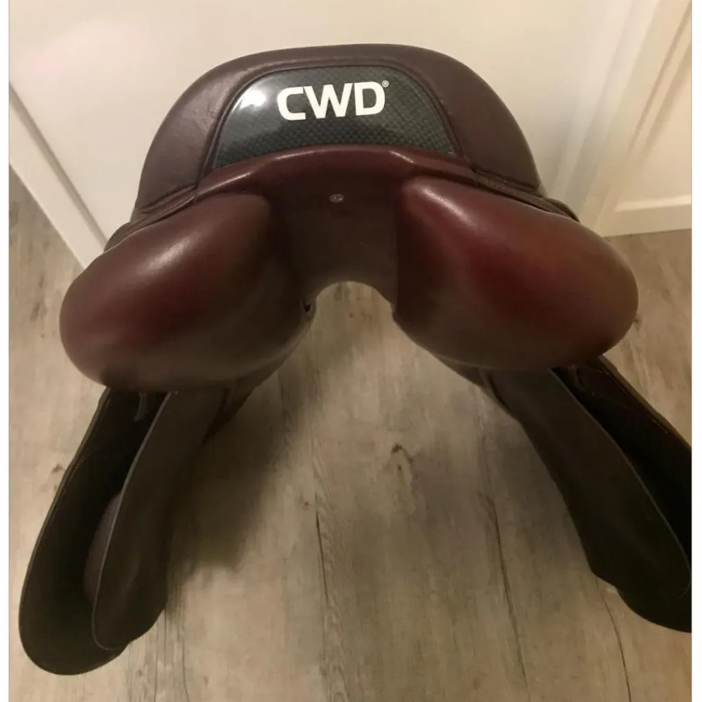 CWD Selles D'Obstacle>Selle obstacle marron