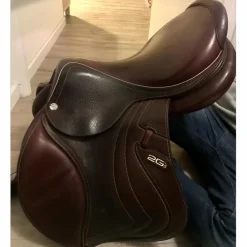CWD Selles D'Obstacle>Selle obstacle marron