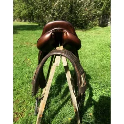 Selle obstacle monoquartier*SCB (Sellerie de la cote basque) Clearance