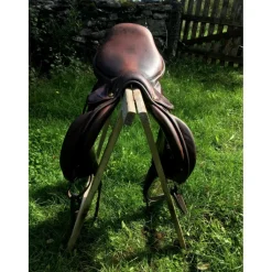 Selle obstacle monoquartier*SCB (Sellerie de la cote basque) Clearance