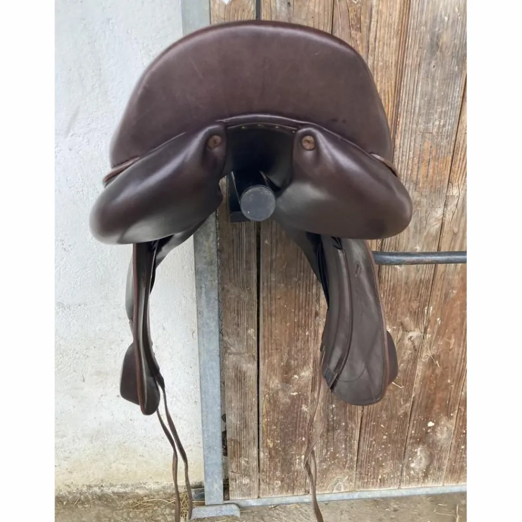 - Marque inconnue - Selles D'Obstacle>Selle Pitch Prod monoquartier 17 pouces