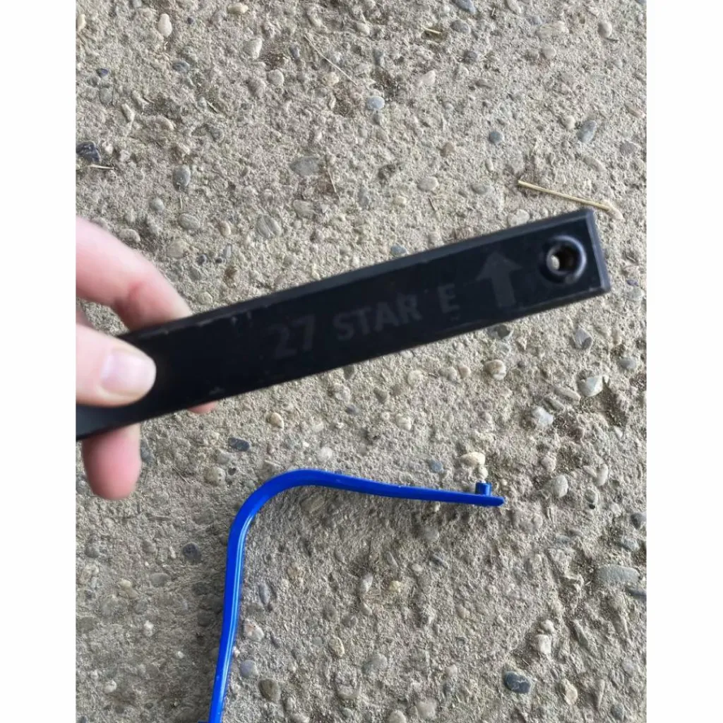 - Marque inconnue - Selles D'Obstacle>Selle Pitch Prod monoquartier 17 pouces