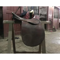 - Marque inconnue - Autres Selles (Amazone, Barefoot, Australienne...)>Selle pony game