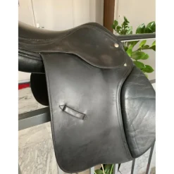 - Marque inconnue - Autres Selles (Amazone, Barefoot, Australienne...)>Selle pony games 16”