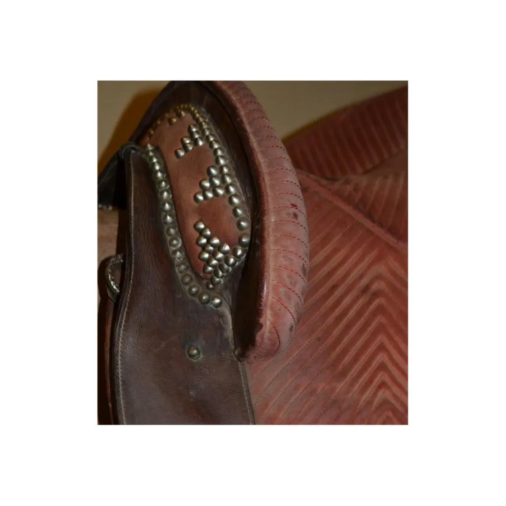 - Marque inconnue - Selles Ibériques (Portugaises, Espagnoles...)>SELLE PORTUGAISE DE CONFECTION ARTISANALE