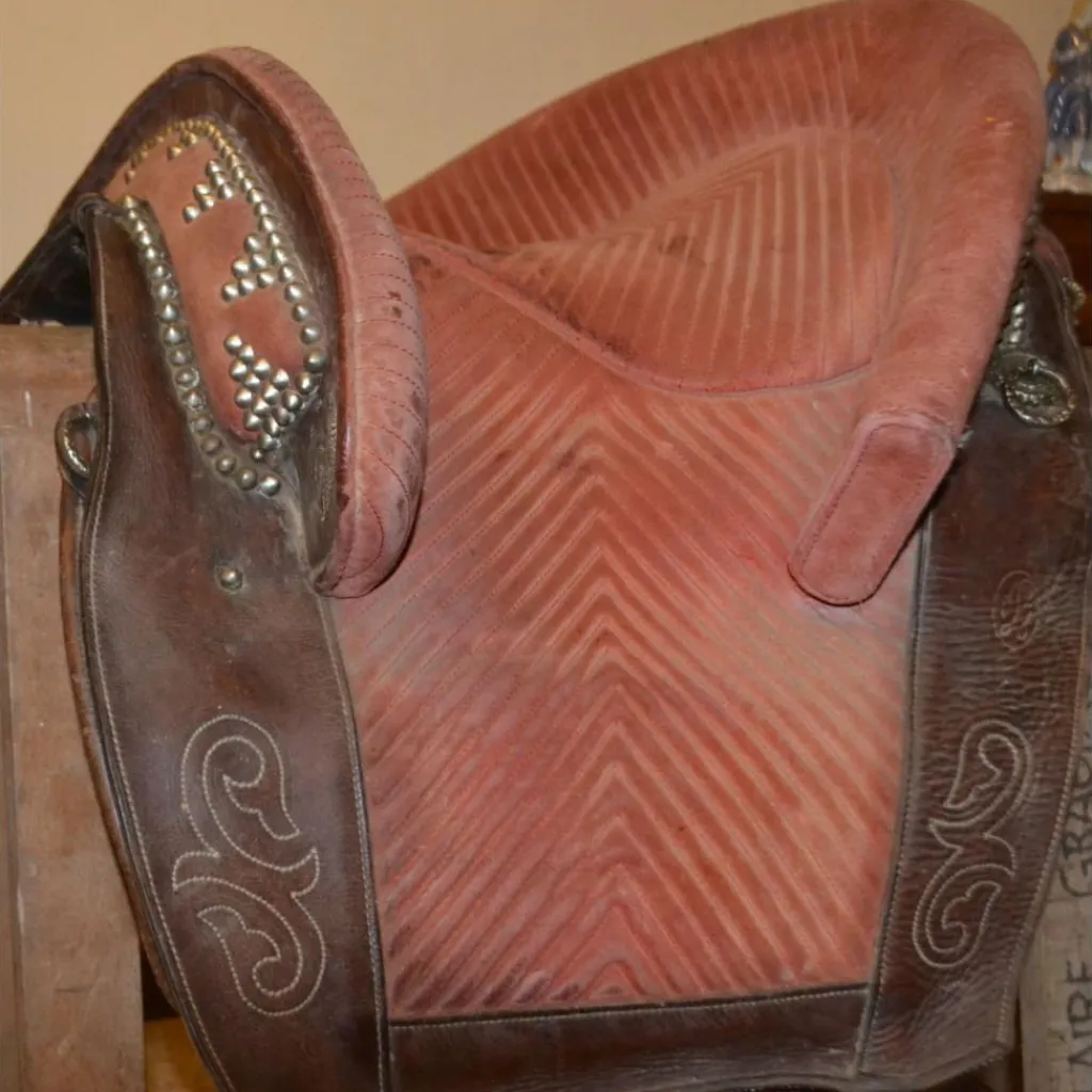- Marque inconnue - Selles Ibériques (Portugaises, Espagnoles...)>SELLE PORTUGAISE DE CONFECTION ARTISANALE