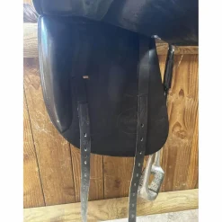 selle Roma dressage 17 pouces*Prestige New
