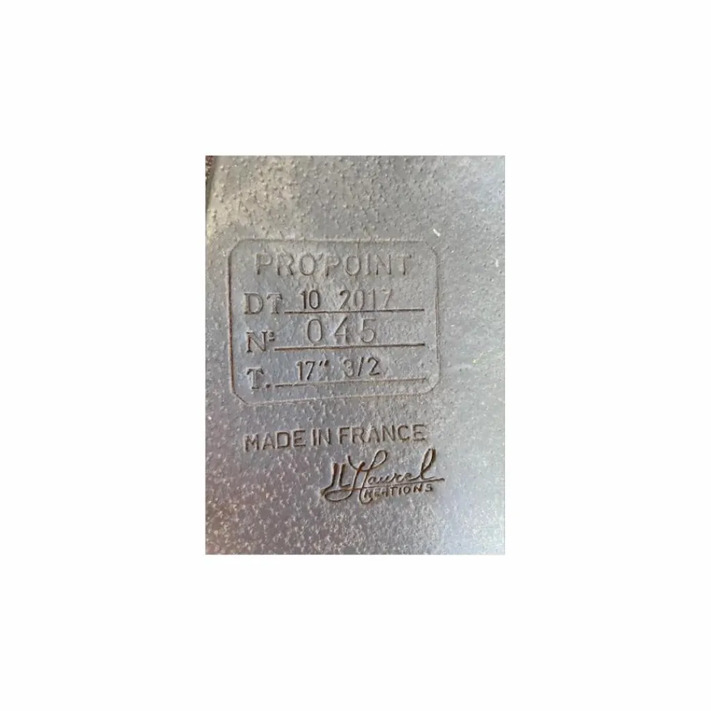 Selle Pro'Point*Jean-Luc Maurel Online