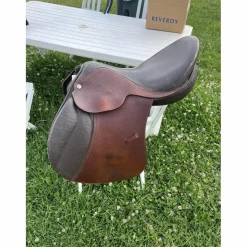 - Marque inconnue - Selles Mixtes>Selle Quadrije Poney Club