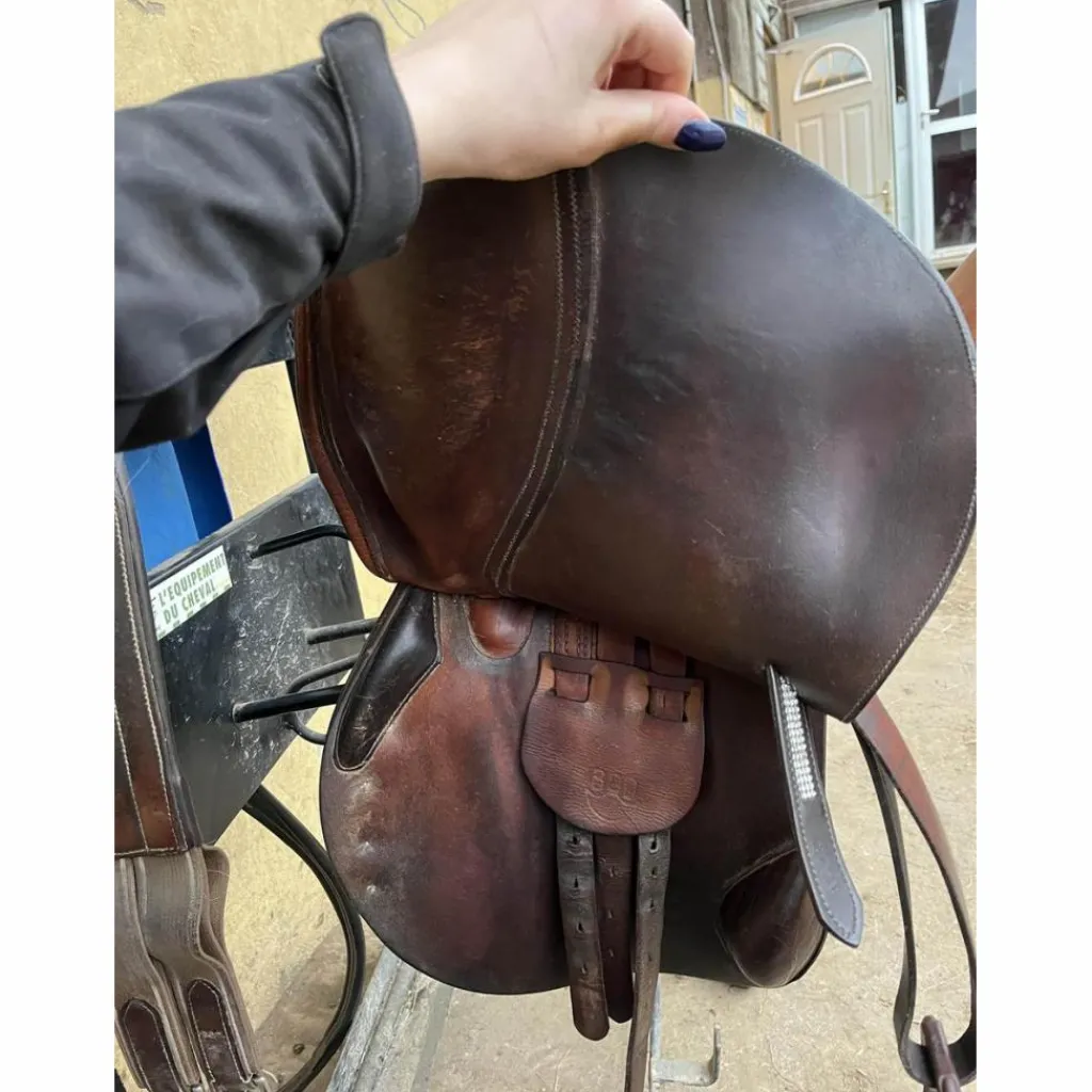 selle équipée*Delgrange Clearance