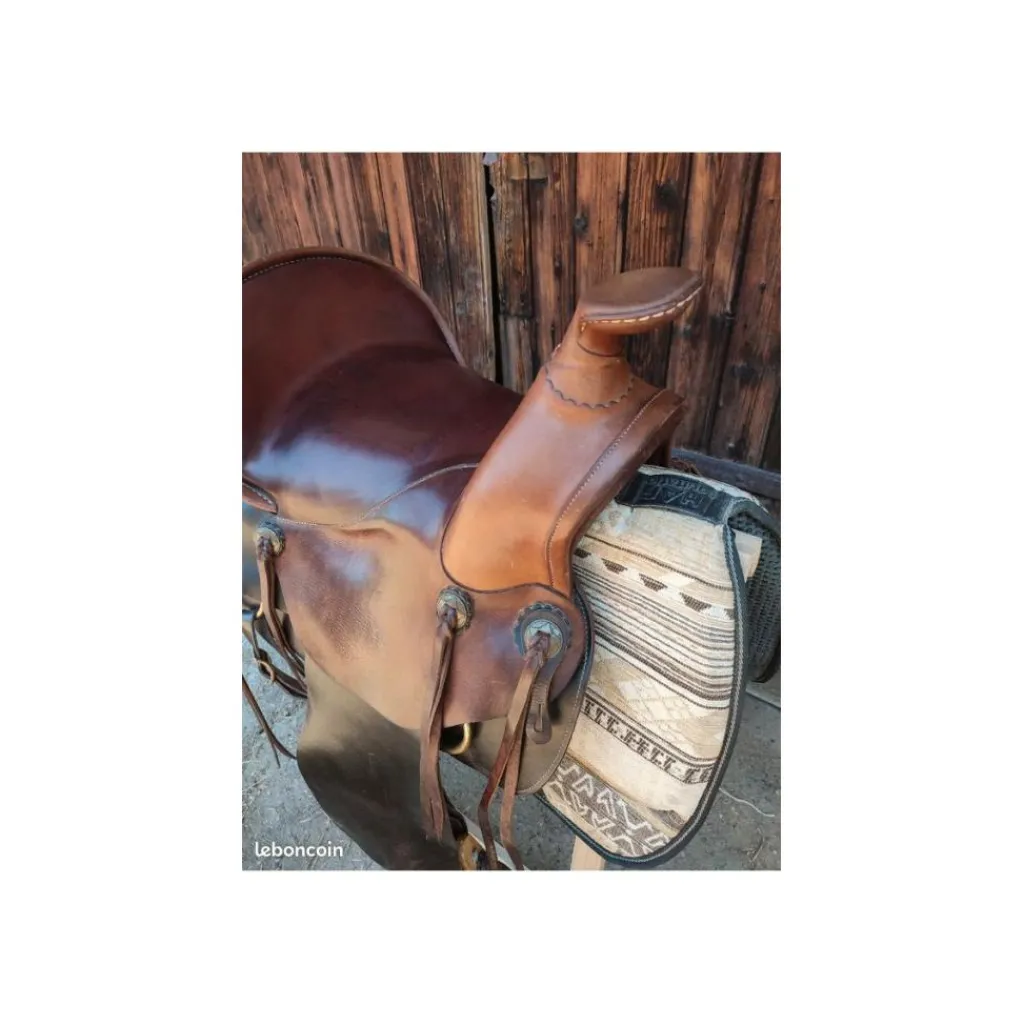 Selle rando TH Cuir*- Marque inconnue - Discount
