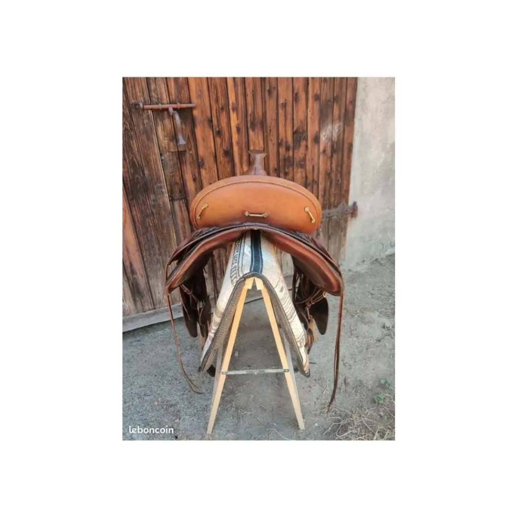Selle rando TH Cuir*- Marque inconnue - Discount