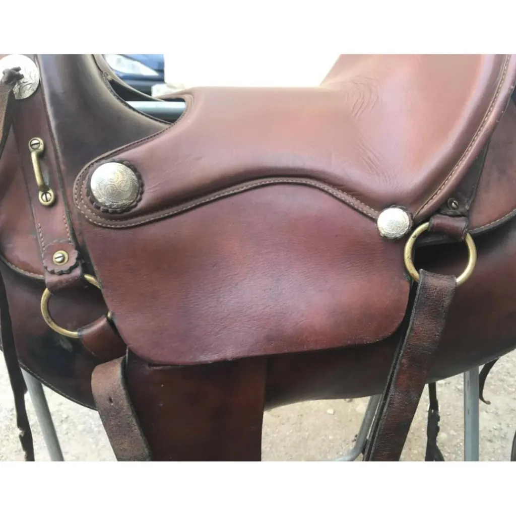 - Marque inconnue - Selles De Randonnée>Selle randonnée