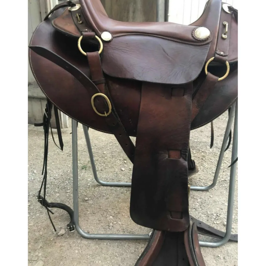 - Marque inconnue - Selles De Randonnée>Selle randonnée