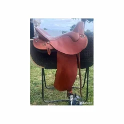 selle randonnée*Facon Cuir Sale