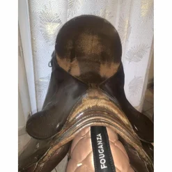 Selle randonnée marron 18 pouces*- Marque inconnue - Hot