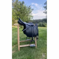 Eric Thomas Selles Mixtes>Selle Éric Thomas Lugano 17"5 pouces