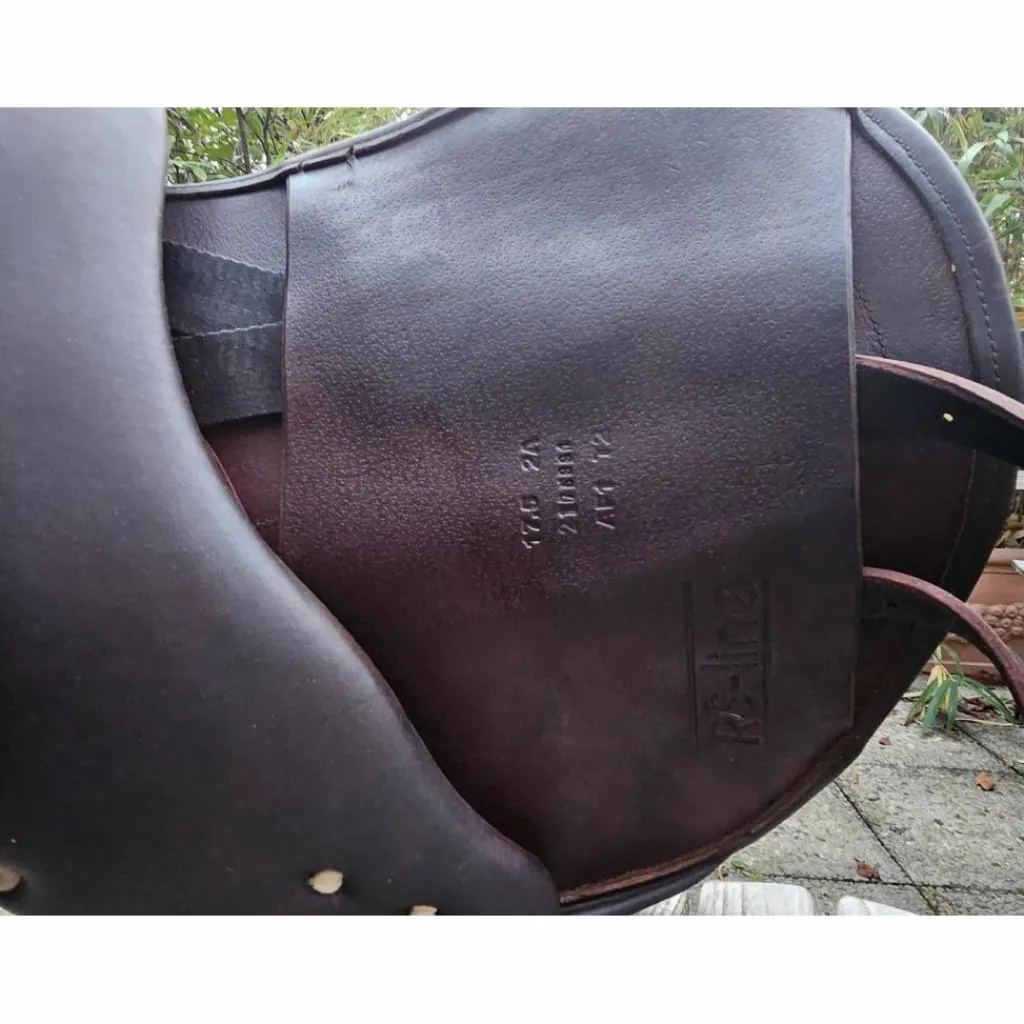 Antares Selles D'Obstacle>Selle RS Line Monoquartier marron 17.5
