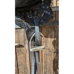- Marque inconnue - Autres Selles (Amazone, Barefoot, Australienne...)>Selle sans arcade gost
