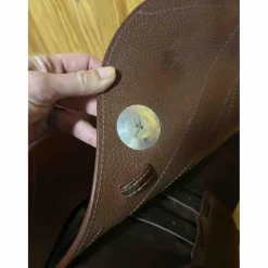 Meyer Selles D'Obstacle>selle semi plate 2023 TAILLE 17 EN PARFAIT ÉTAT