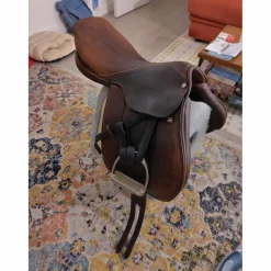 Stubben Selles Mixtes>Selle stübben cavaleria RC monoquartier