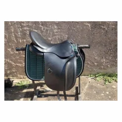 Stubben Selles De Dressage>Selle Stübben noire modèle Virginia taille 18 pouces
