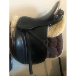 Selles De Randonnée>Selle Stübben Scout équipée 18 pouces