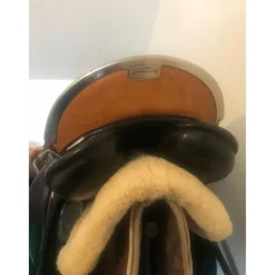 Selles De Randonnée>Selle Stübben Scout équipée 18 pouces