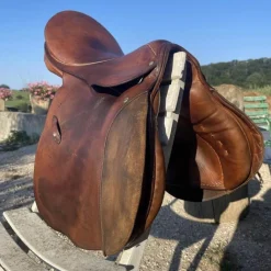 - Marque inconnue - Selles Mixtes>selle stubben 17.5