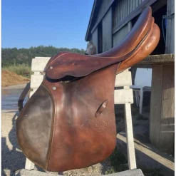 - Marque inconnue - Selles Mixtes>selle stubben 17.5