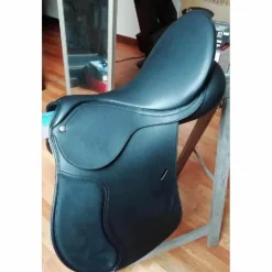 Wintec Selles Mixtes>selle synthétique, mixte noir