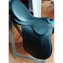 Wintec Selles Mixtes>selle synthétique, mixte noir
