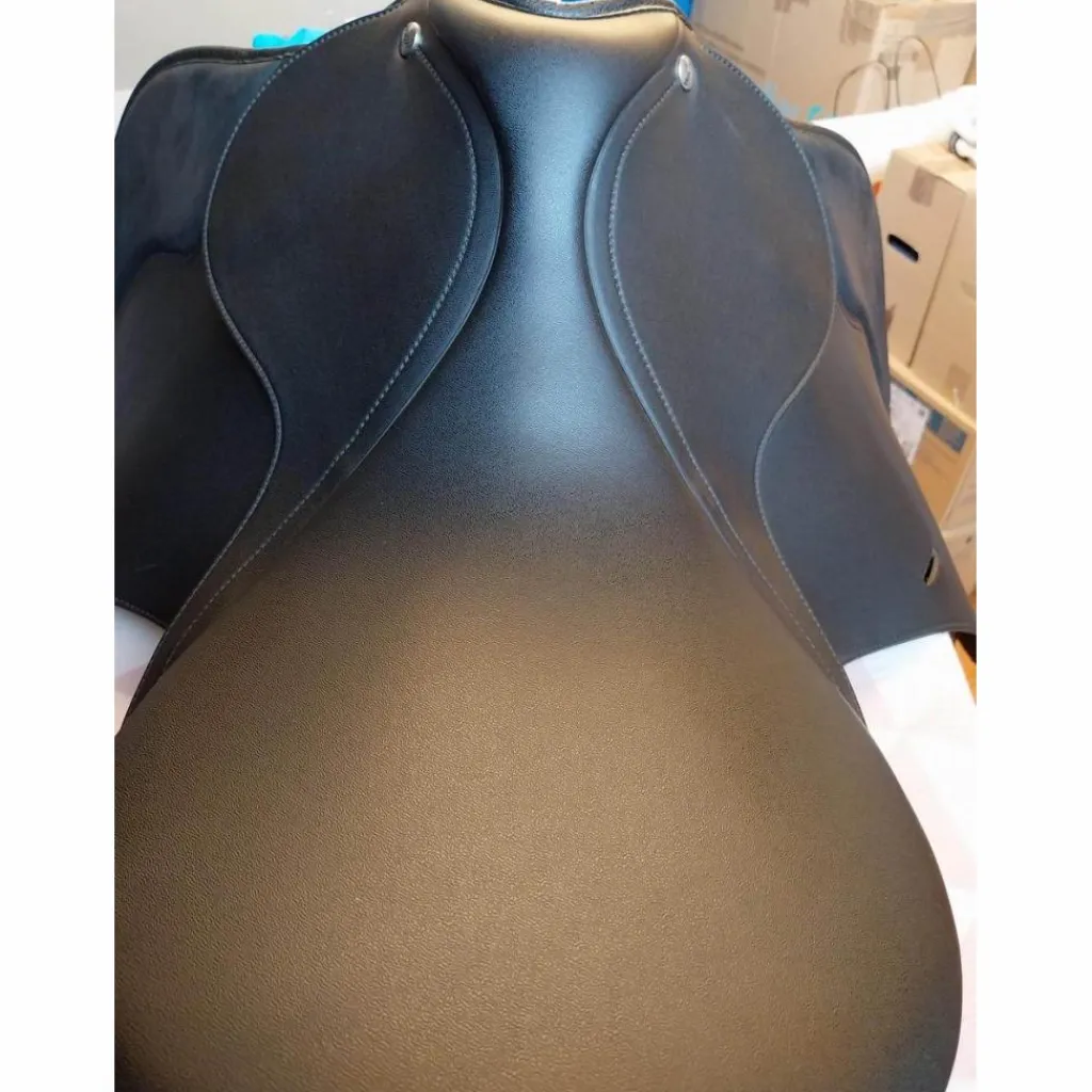 Wintec Selles Mixtes>selle synthétique, mixte noir