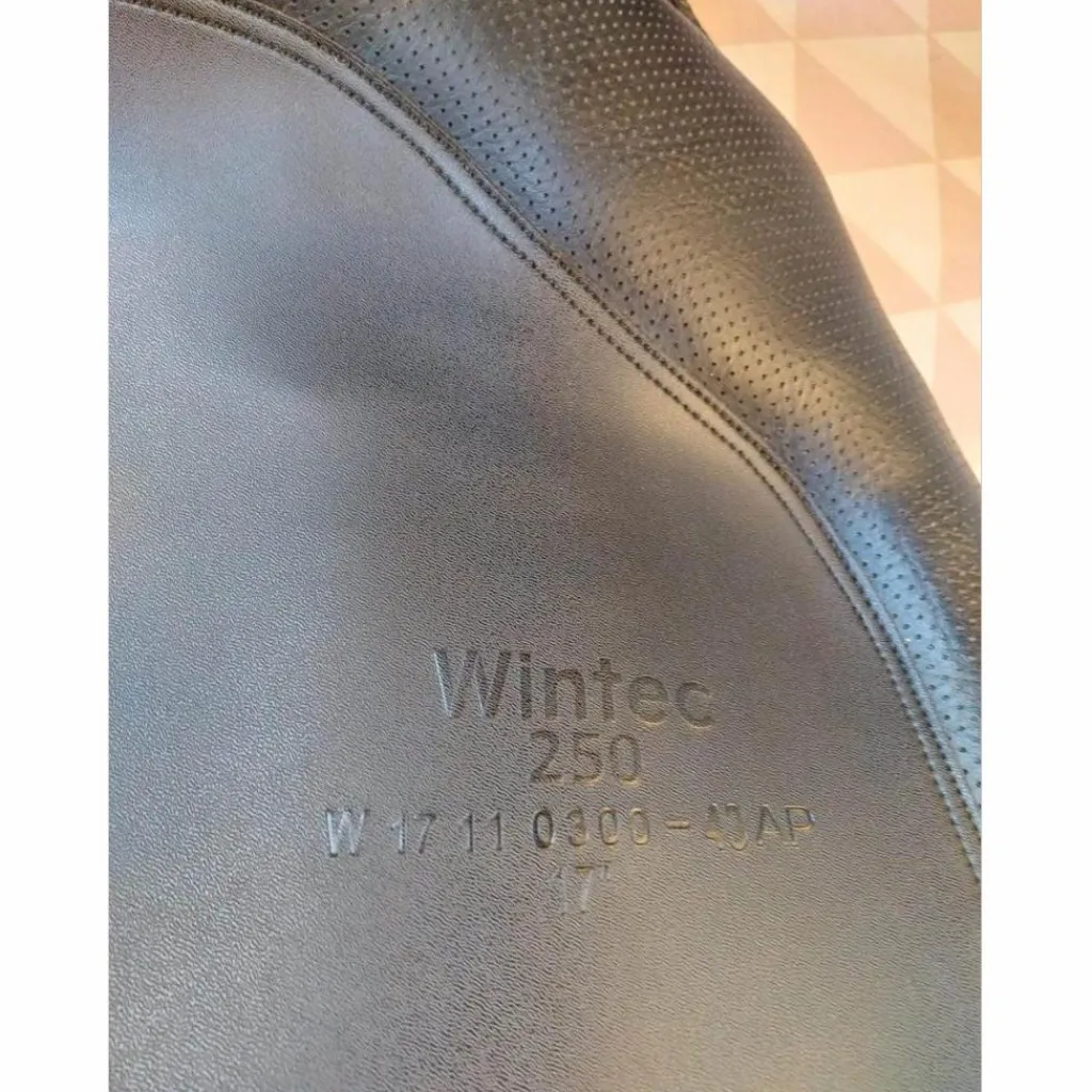 Wintec Selles Mixtes>selle synthétique, mixte noir