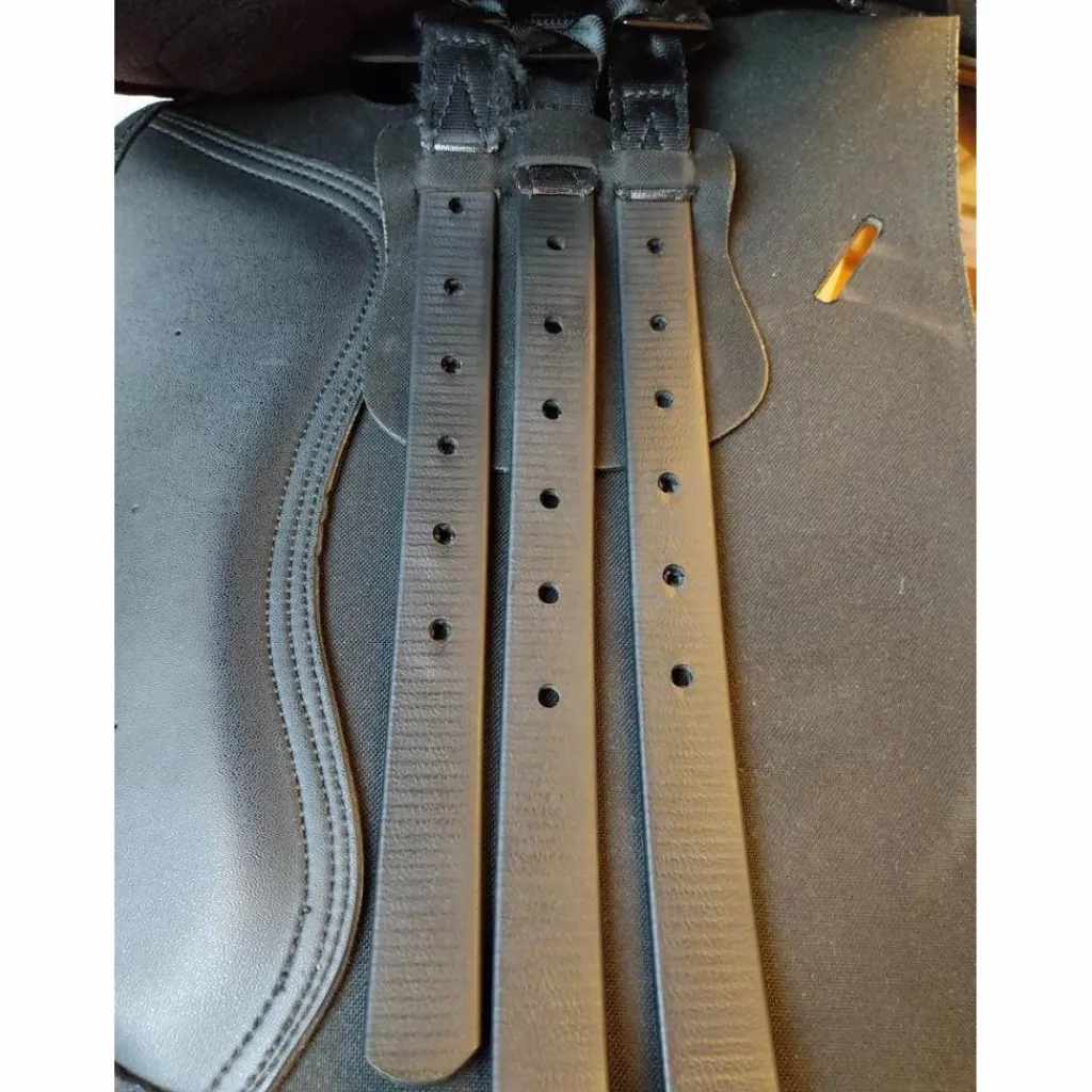 Wintec Selles Mixtes>selle synthétique, mixte noir