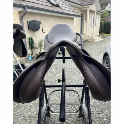 Selle synthétique TdeT marron*T de T Hot