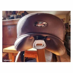 Selle mixte parfait état 17'*Tekna New