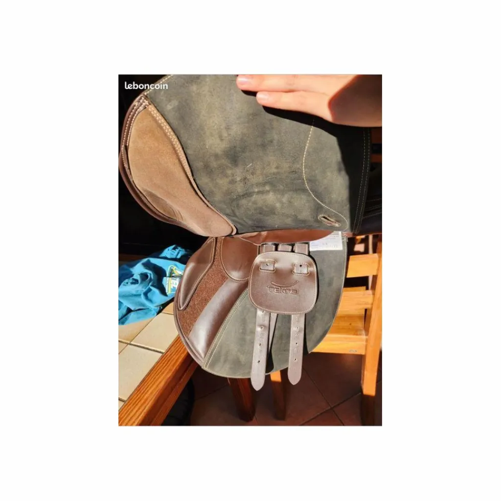 Selle mixte parfait état 17'*Tekna New