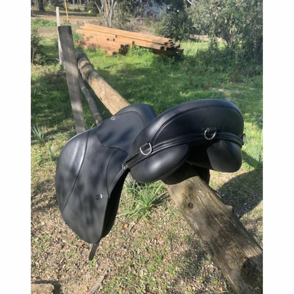 Thorowgood Selles Mixtes>Selle 17’5 - T8 Compact Low Wither